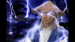 Raiden vs Shao-Kahn (MK_conquest)