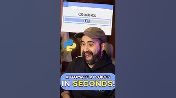 Generate HUNDREDS of Ai voices!⚡🧑‍💻 #aidubbing #etts #coding #genai