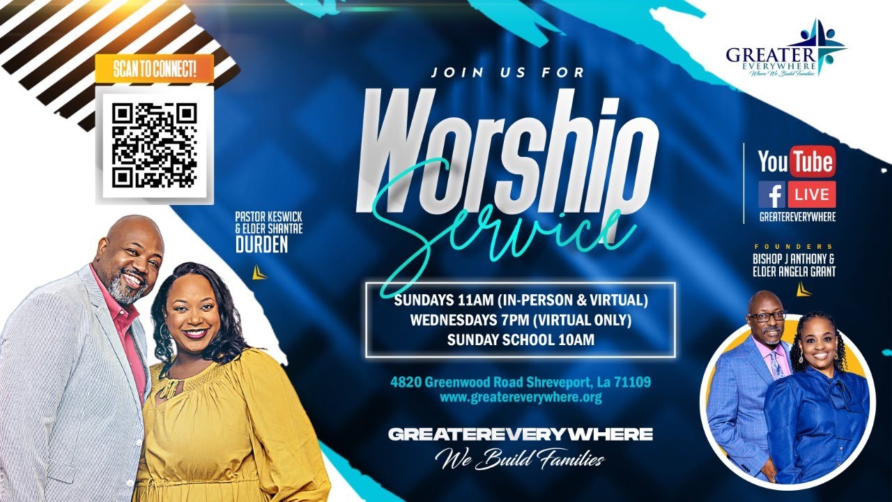 Sunday Worship & Word Broadcast (February 22, 2026)