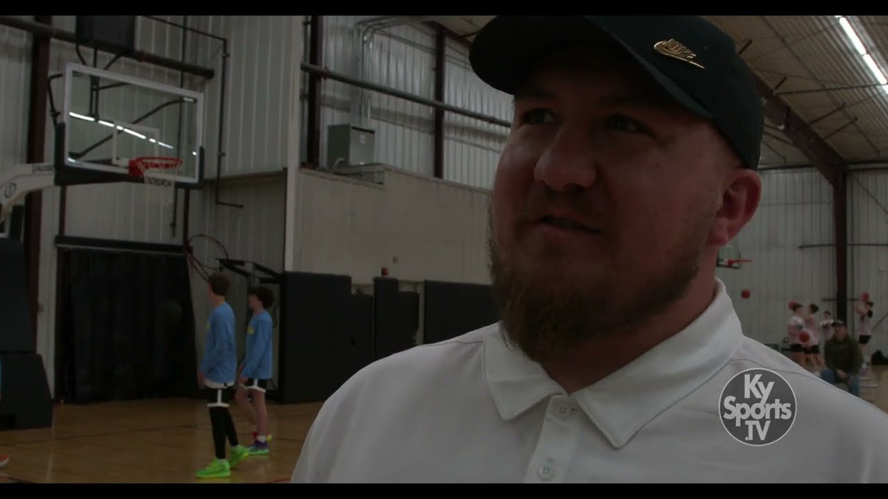 SI Shock 14U AAU Coach Spencer Darringer At Cam Jackson Showcase 2024