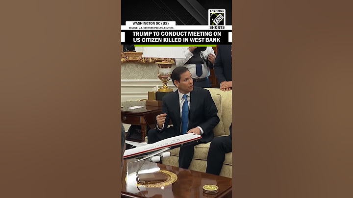 “Investigate aggressively” White House fierce demand on Israel over death of US citizen in West Bank