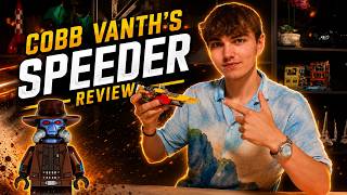 LEGO 75437 Cobb Vanth's speeder Review - Worth $30?