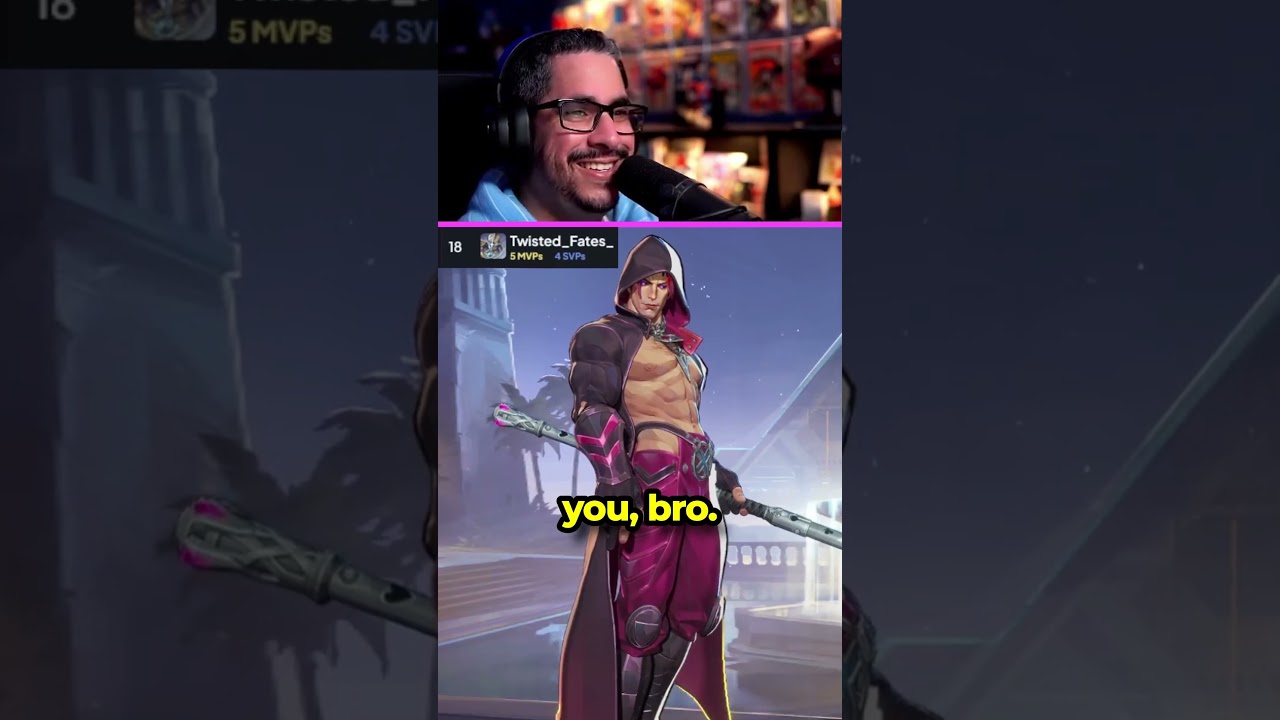 #1 gambit impersonator gets recognized ??? in Marvel Rivals #marvelrivals