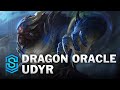Dragon Oracle Udyr Skin Spotlight - League of Legends