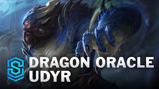 Dragon Oracle Udyr Skin Spotlight - League of Legends