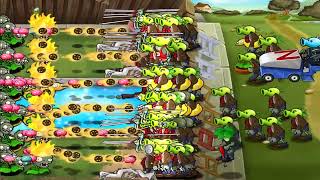 Plants vs Zombies Hack   All Pea Mod vs 99 Zombies Mod