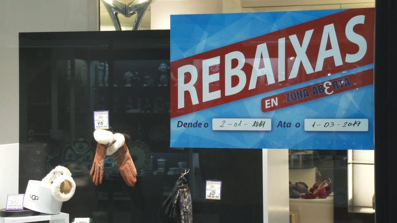 Zona Aberta, 'moderadamente satisfeita' coa campaña de rebaixas en Vilagarcía economía naranja que es