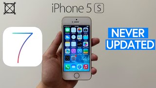 iPhone 5s with iOS 7 subtly shows you the future