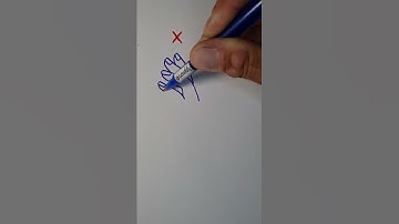 how to draw hand
