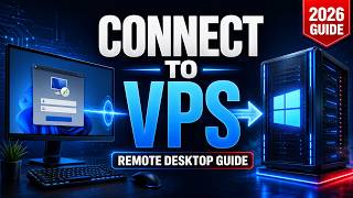 How to Connect to a Windows VPS Using Remote Desktop (RDP) | Easy 2026 Guide