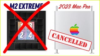 M2 Extreme Mac Pro: The REAL Reason Apple cancelled it..