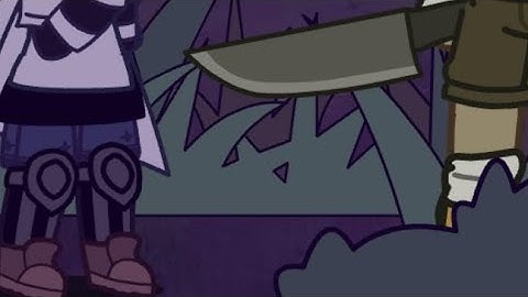 i love you so. [FEAR!TALE GENOCIDE!] (sans au)