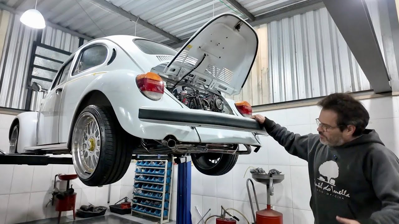 Tudo que esse Fusca Itamar merece!