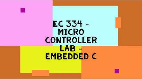 LED Blinking in 8051 using Embedded C