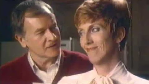 Bill Daily & Marcia Wallace 1981 Kraft A La Carte ...