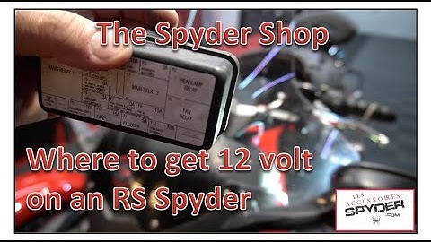 2010 can-am spyder rs accessories