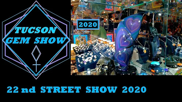 Tucson Gem & Mineral Show 2020 22nd Street Show #B...