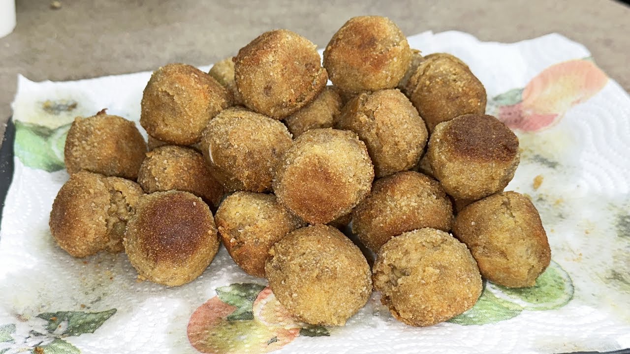 POLPETTE DI LENTICCHIE IN PADELLA