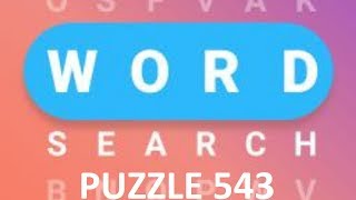 Word Search Bread