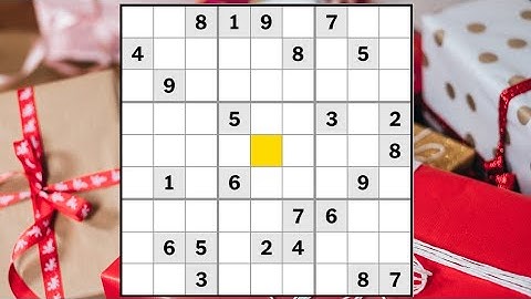 New York Times Hard Sudoku Solution. 26 December 2021