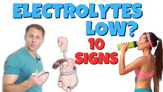 10 Signs of Low Electrolytes
