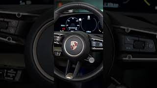 Porsche Turbo Taycan Interior