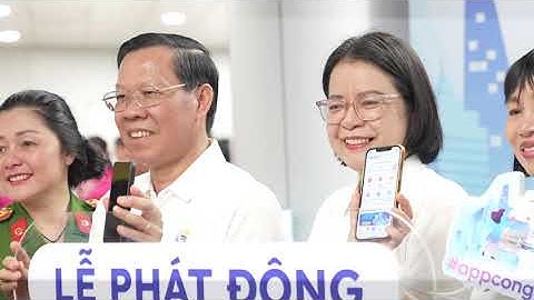 Lễ phát động trở thành công dân số TPHCM