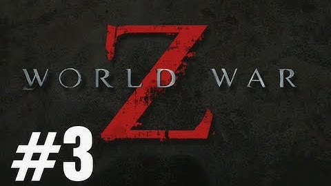 World War Z Gameplay Walkthrough Part 3 (Story Mode) iOS Android Zombies Game iPhone