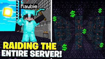 WE FORCE RAIDED THE ENTIRE SERVER! | KrakenMC Oceanic [3] | Minecraft Factions