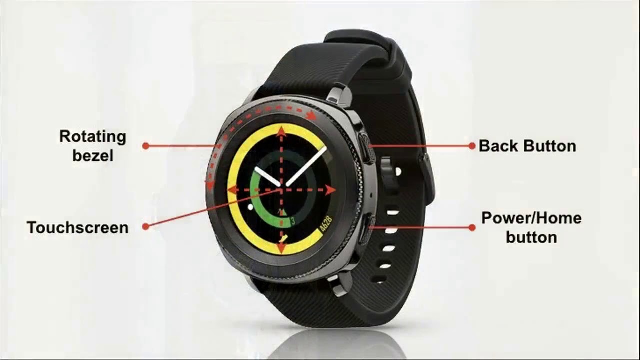 Замена Аккумулятора В Часах Самсунг Gear S3