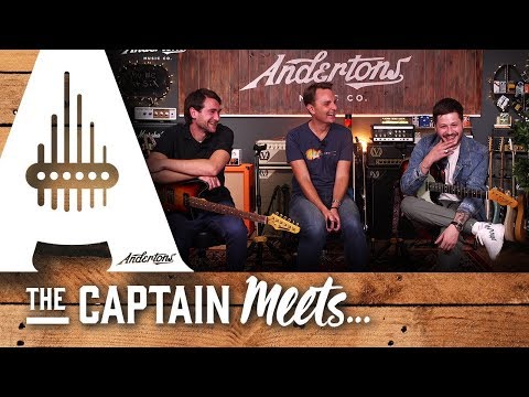 The Captain Meets Max and Chris from You Me At Six