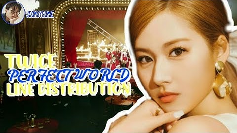 TWICE (トゥワイス) - Perfect World Line Distribution | Jeongyeonie
