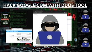 elash hackerman shows how to make ddos tool for hack google.com screenshot 3