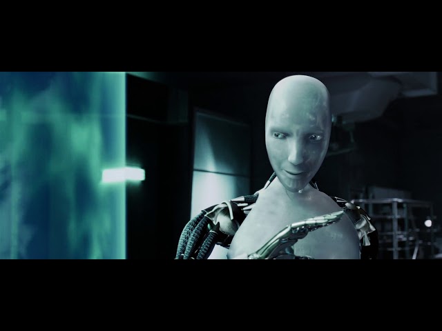 Most creative movie scenes from I, Robot (2004) class=