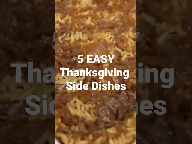 Best Side Dishes for Thanksgiving: Delicious Recipes! 3 sddefault