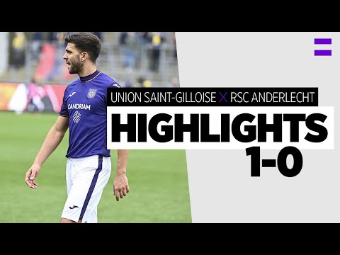 Royal Union SG Anderlecht Goals And Highlights