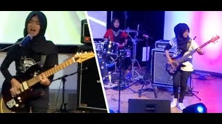 Berhijab, Santun & Metal!!! Jalan Kebenaran ★ Trio Hijaber 'VoB' Voice of Baceprot