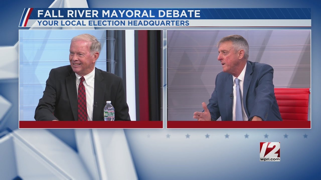 Newsmakers Campaign 2023 Debate: Fall River Mayor - YouTube