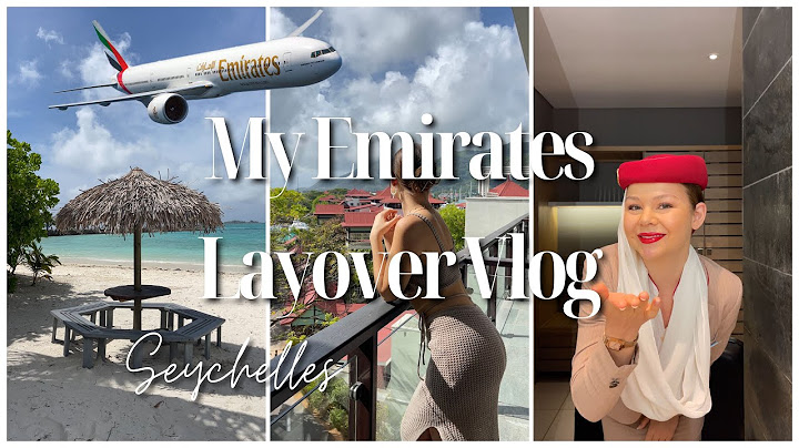 A Day in the Life of Emirates Cabin Crew | Emirates SHORTEST layover | Vlog