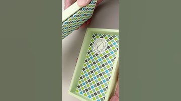 DIY Gift Box +Lid Making Tutorial #handmade #giftbox #boxmaking #tutorial #diy #cardboard #craftidea