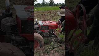 ជាប់ទៀតហើយ #tractor #shortvideo #shorts #short #kubotatractor #kubota