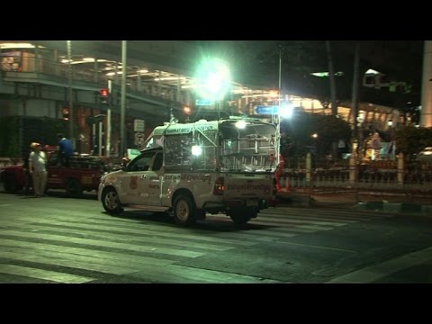 Thaïlande: 19 morts dans l'explosion d'une bombe à Bangkok