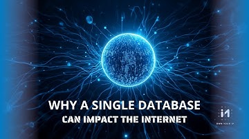 𝗪𝗵𝘆 𝗮 𝗦𝗶𝗻𝗴𝗹𝗲 𝗗𝗮𝘁𝗮𝗯𝗮𝘀𝗲 𝗖𝗮𝗻 𝗜𝗺𝗽𝗮𝗰𝘁 𝘁𝗵𝗲 𝗪𝗵𝗼𝗹𝗲 𝗜𝗻𝘁𝗲𝗿𝗻𝗲𝘁