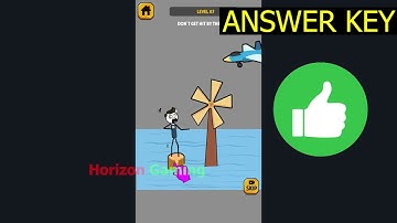 Draw to Save Stickman Story LEVEL 87 - Gameplay Walkthrough Android IOS