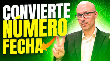 Convierte un número en fecha 📅