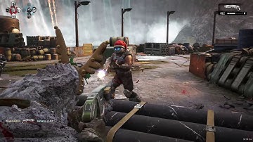 [Gears of War4] Retro Lancer Execution