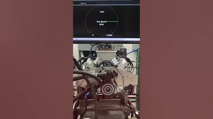 LS Revs to 11,000 RPM Project Spinal Tap! #shorts