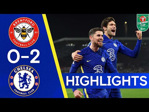 Brentford 0-2 Chelsea 