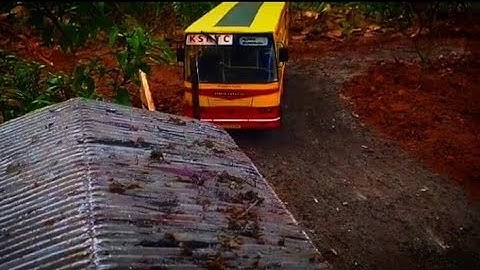 Ksrtc Super fast Miniature|cenimatograhic video|SOF Tech