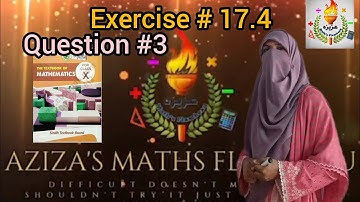 Class 10 | Maths Chapter 17| Exercise17.4 Q3| De Morgan’s Law with Venn Diagram|@AzizasMathsFlambeau